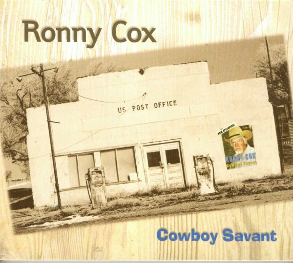 Ronny Cox - Cowboy Savant - CD