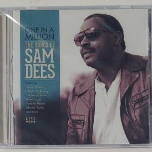 SAM DEES - SONGS OF   ONE IN A MILLION  CD  BRAND NEW