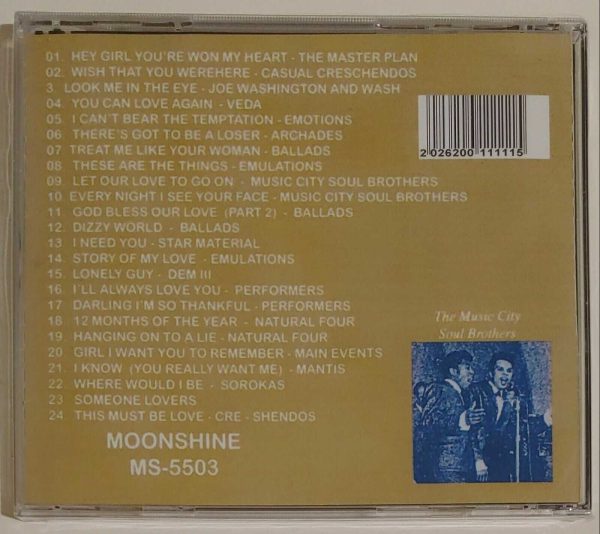SAN FRANCISCO BAY AREA SOUL HARMONY - VOL 1   CD     BRAND NEW - Image 3
