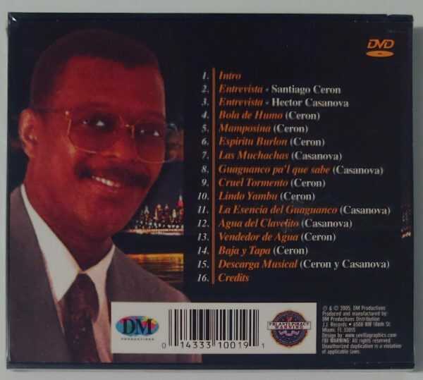 SANTIAGO CERON - Y SU ORQUESTA W/CASANOVA   CD  BRAND NEW - Image 3