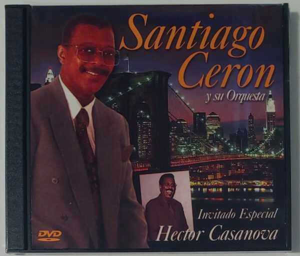 SANTIAGO CERON - Y SU ORQUESTA W/CASANOVA   CD  BRAND NEW