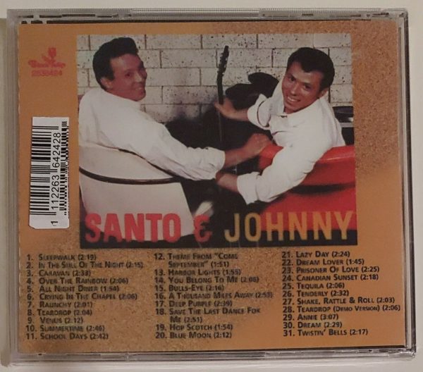 SANTO AND JOHNNY   CD     BRAND NEW - Image 3