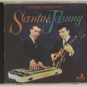 SANTO AND JOHNNY   CD     BRAND NEW