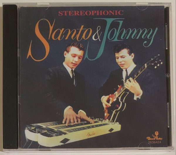 SANTO AND JOHNNY   CD     BRAND NEW