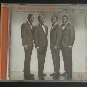 SATISFACTION GUARANTEED - MOTOWN GUYS - CD BRAND NEW