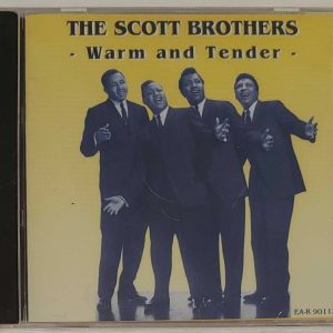 SCOTT BROTHERS - WARM & TENDER  CD     BRAND NEW