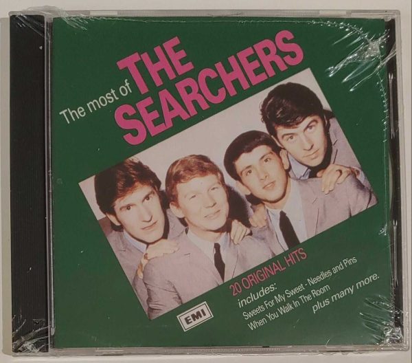 SEARCHERS - THE MOST OF  CD     BRAND NEW