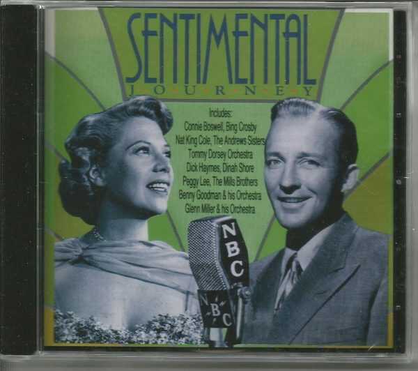 SENTIMENTAL JOURNEY - CD - Volume II - BRAND NEW