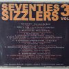 SEVENTIES SIZZLERS - VOL 3  CD     BRAND NEW - Image 3