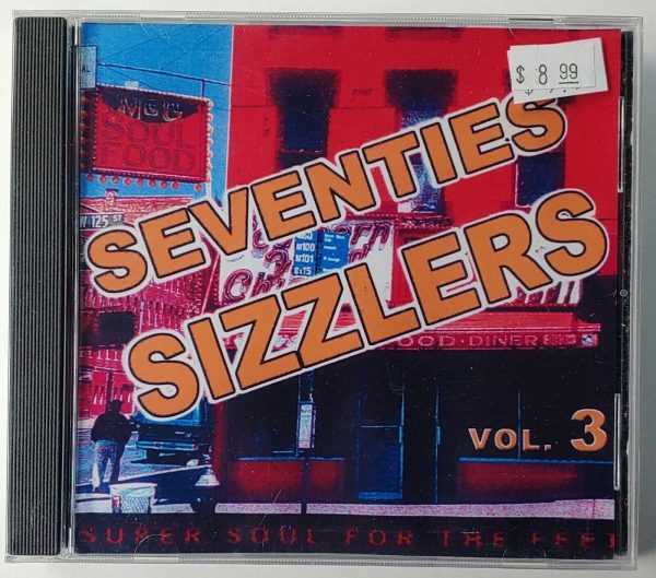 SEVENTIES SIZZLERS - VOL 3  CD     BRAND NEW