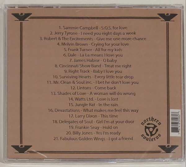 SHADY SIDE OF TOWN - CHAPTER FOUR  CD     BRAND NEW - Image 3