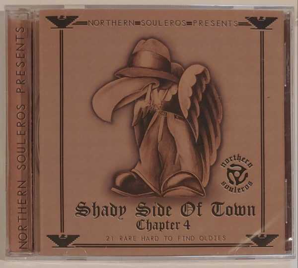 SHADY SIDE OF TOWN - CHAPTER FOUR  CD     BRAND NEW