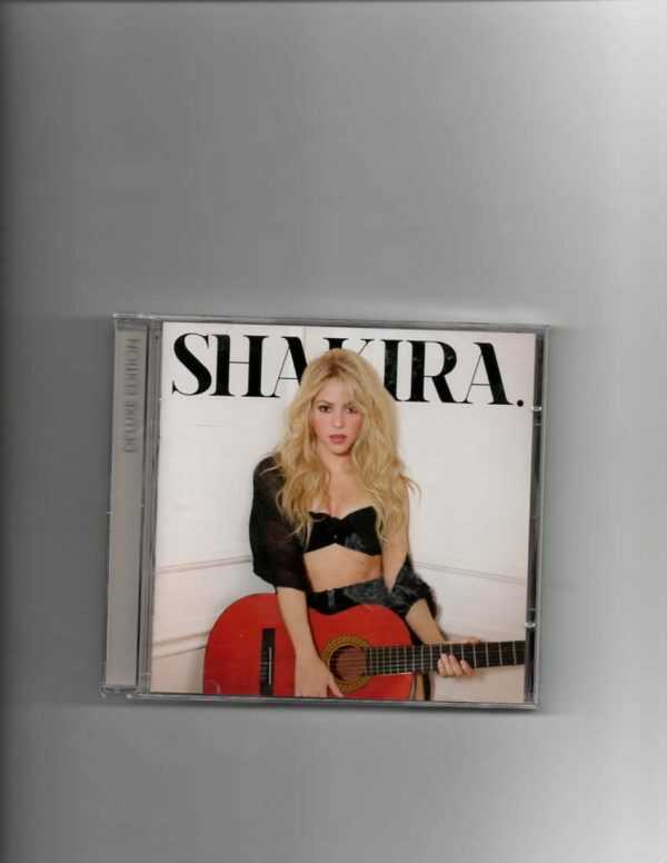 SHAKIRA-CD