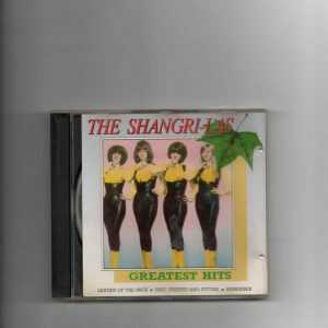 SHANGRI-LAS - GREATEST HITS-CD
