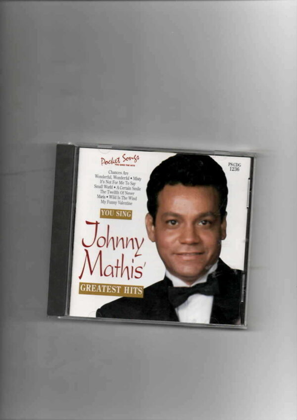 SING THE HITS - JOHNNY MATHIS-CD
