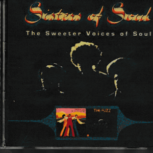 SISTERS OF SOUL - SWEETER VOICES OF SOUL CD - BRAND NEW