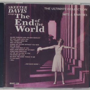 SKEETER DAVIS - END OF THE WORLD   CD  BRANDNEW