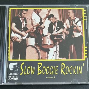 SLOW BOOGIE ROCKIN' - VOL 8  - CD BRAND NEW