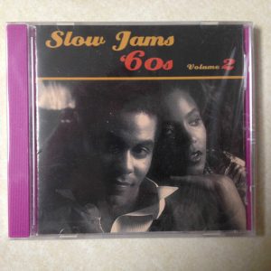 SLOW JAMS - 60s VOLUME 2 BRAND NEW CD