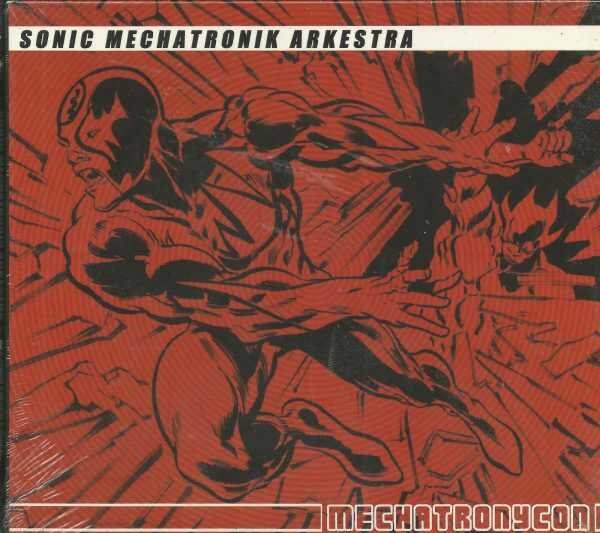 SONIC MECHATRONIC ARKESTRA - Mechatronycon - CD - BRAND NEW