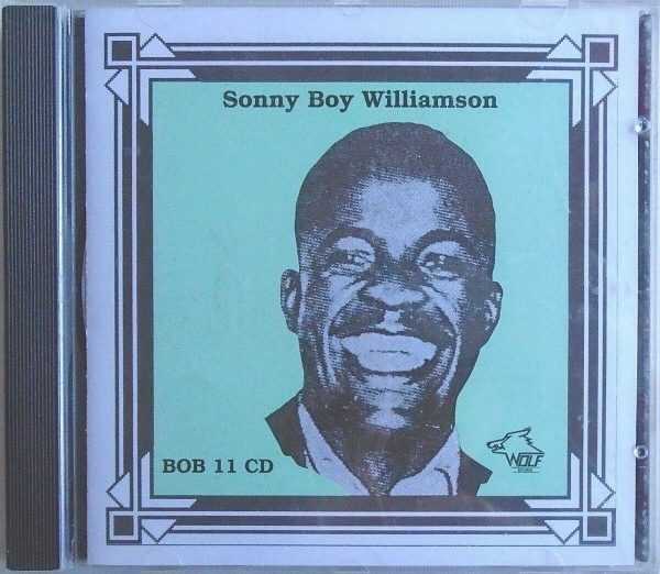 SONNY BOY WILLIAMSON - CD - Like New