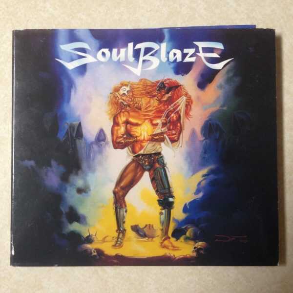 SOUL BLAZE AUDIO CD