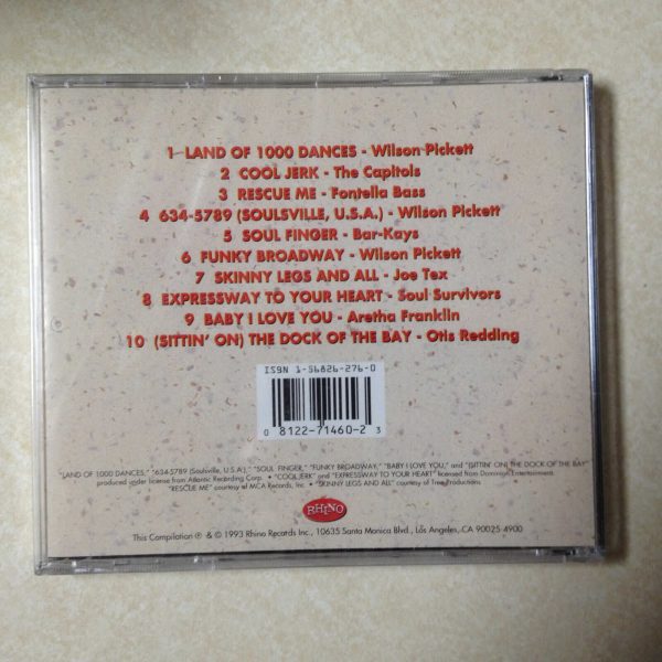 SOUL HITS VOL.2 BRAND NEW CD - Image 3