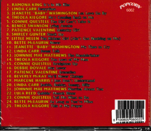 SOULFUL KINDA LADIES - VOL 1 CD - BRAND NEW - Image 3