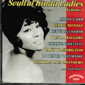 SOULFUL KINDA LADIES - VOL 1 CD - BRAND NEW