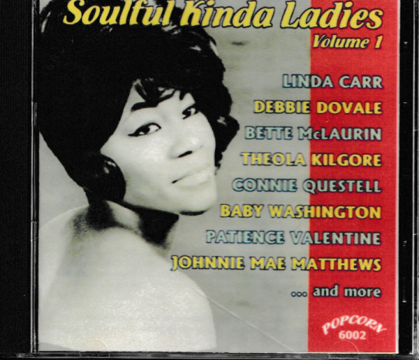 SOULFUL KINDA LADIES - VOL 1 CD - BRAND NEW