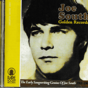 SOUTH, JOE - GOLDEN RECORDS 61-66 CD - BRAND NEW