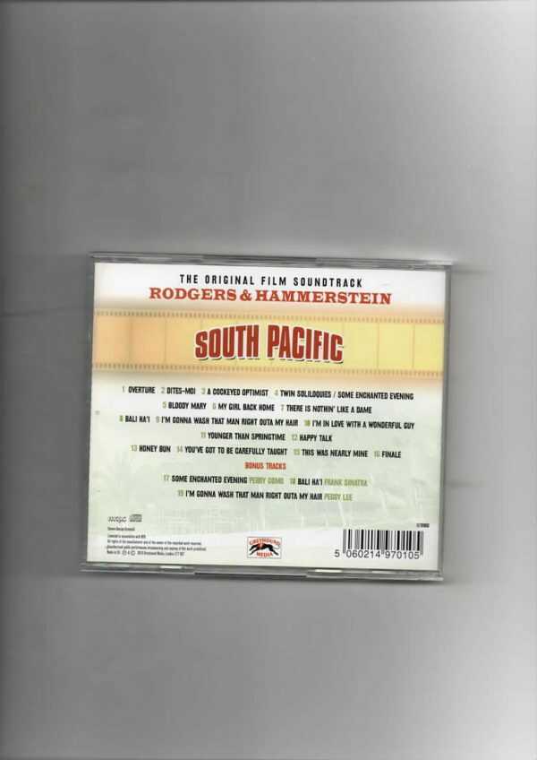 SOUTH PACIFIC - ORIGINAL FILM SOUNDTRACK-CD - Image 3