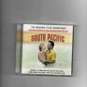 SOUTH PACIFIC - ORIGINAL FILM SOUNDTRACK-CD
