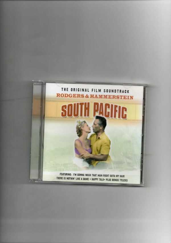 SOUTH PACIFIC - ORIGINAL FILM SOUNDTRACK-CD