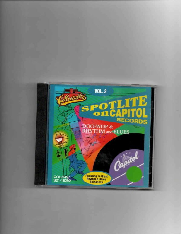 SPOTLITE ON CAPITOL RECORDS VOL 2-CD