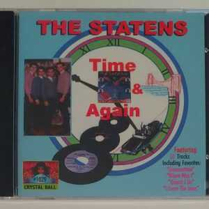 STATENS- TIME & AGAIN   CD     BRAND NEW