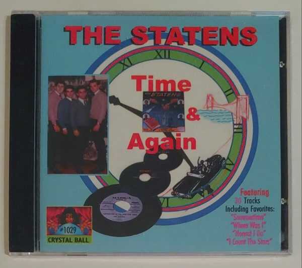 STATENS- TIME & AGAIN   CD     BRAND NEW