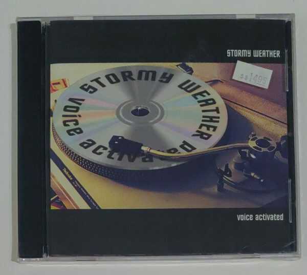 STORMY WEATHER - VOICE ACTIVATED   CD     BRAND NEW