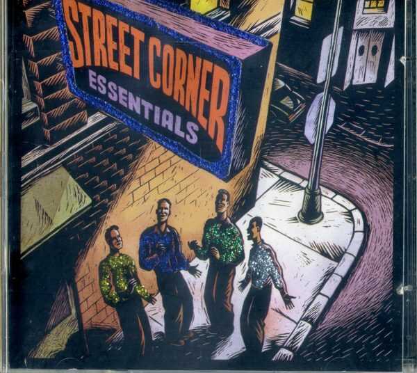 STREET CORNER ESSENTIALS - CD  - LIKE NEW