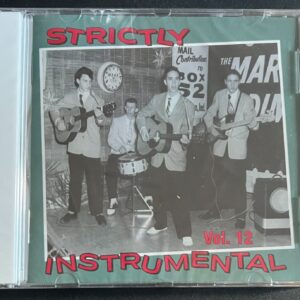 STRICTLY INSTRUMENTAL - VOL 12 - CD BRAND NEW