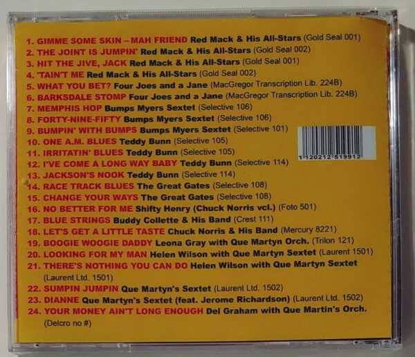 SUMPIN' JUMPIN' - CALIFORNIA R&B   CD     BRAND NEW - Image 3