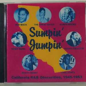 SUMPIN' JUMPIN' - CALIFORNIA R&B   CD     BRAND NEW