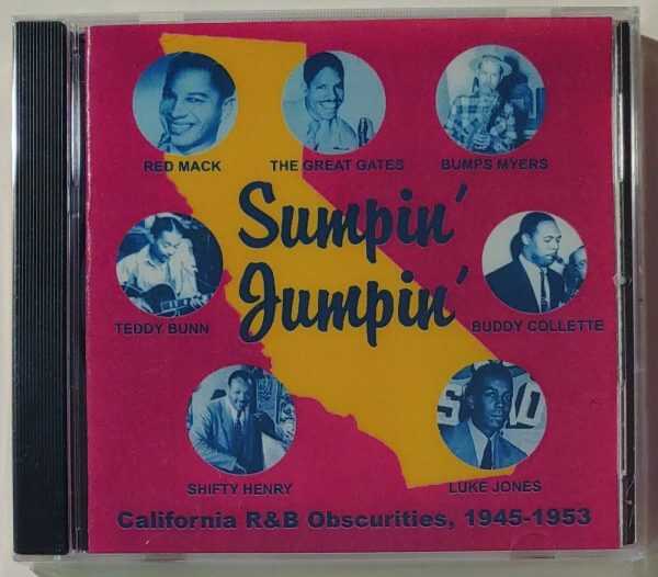 SUMPIN' JUMPIN' - CALIFORNIA R&B   CD     BRAND NEW