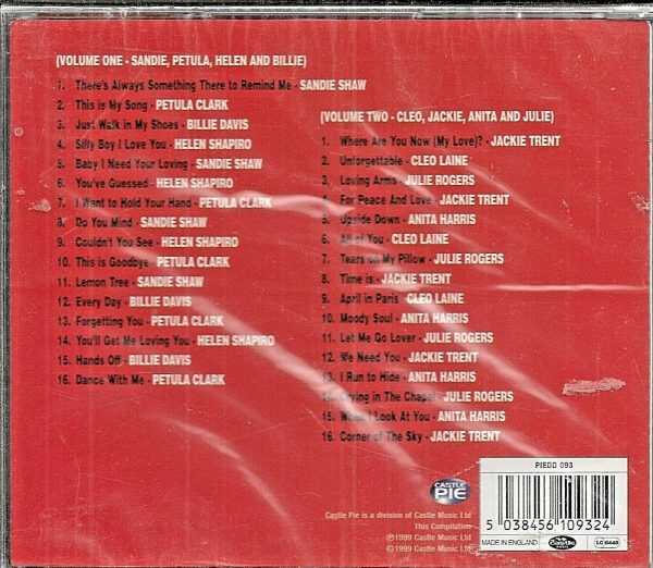 SWEET N SWINGIN' - CD - Great Girl Singers Of The Sixties - BRAND  NEW - Image 3
