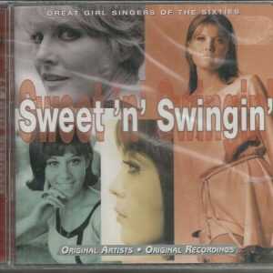 SWEET N SWINGIN' - CD - Great Girl Singers Of The Sixties - BRAND  NEW