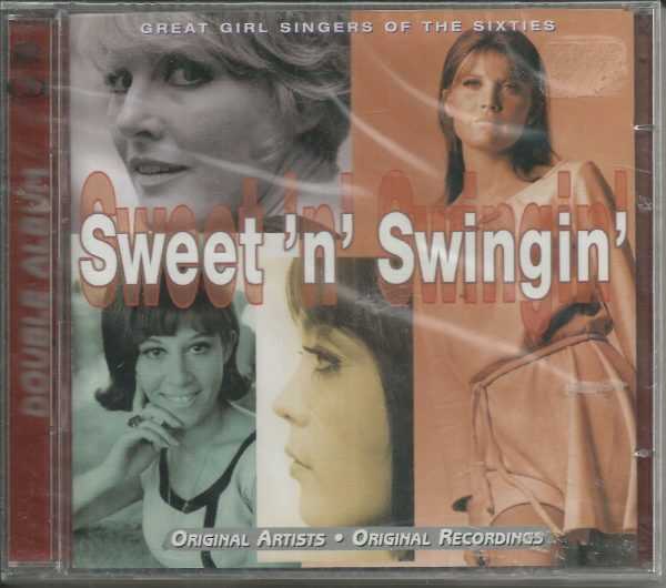 SWEET N SWINGIN' - CD - Great Girl Singers Of The Sixties - BRAND  NEW