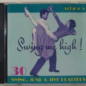 SWING ME HIGH - VOL 5   CD     BRAND NEW