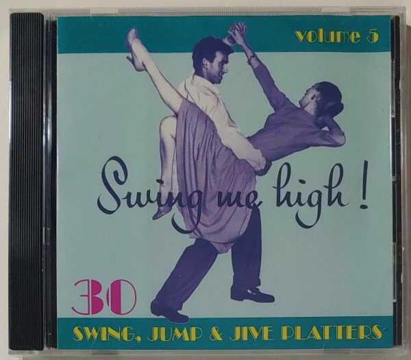 SWING ME HIGH - VOL 5   CD     BRAND NEW
