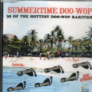 Summertime Doo Wop - 32 Of The Hottest - CD - Brand New