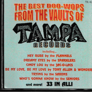 TAMPA RECORDS CD BEST DOO WOPS - BRAND NEW